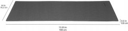 Amazon Mata Podłogowa 183 x 76 cm czarna