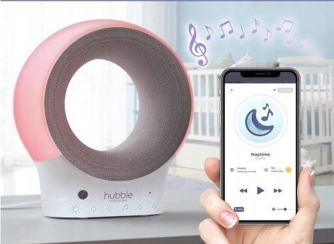 Elektroniczna Niania Monitor Audio Hubble Eclipse biały