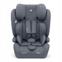 Fotelik samochodowy Kikkaboo i-Pass 76-150 cm szary