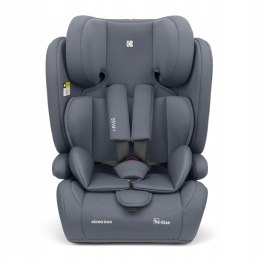 Fotelik samochodowy Kikkaboo i-Pass 76-150 cm szary