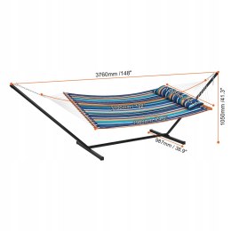 Hamak dla dwóch osób Vevor 217 kg