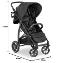Hauck Wózek spacerowy Rapid 4D, do 25kg