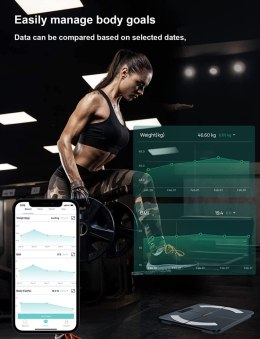 Healthkeep Waga łazienkowa SMART