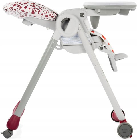 KRZESEŁKO POLLY PROGRESS 5w1 CHICCO Dark red