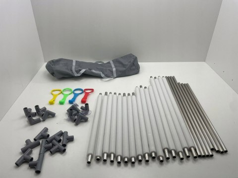 Kojec dla dzieci 150x180x68 cm