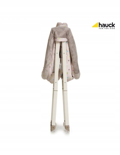 ŁÓŻECZKO turystyczne Hauck Dreamer Multi Dots SAND