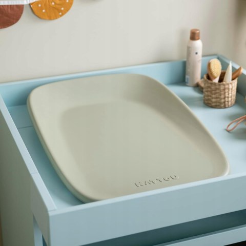 Mata Silikonowa do przewijania Nattou Softy 50x70 cm zielony