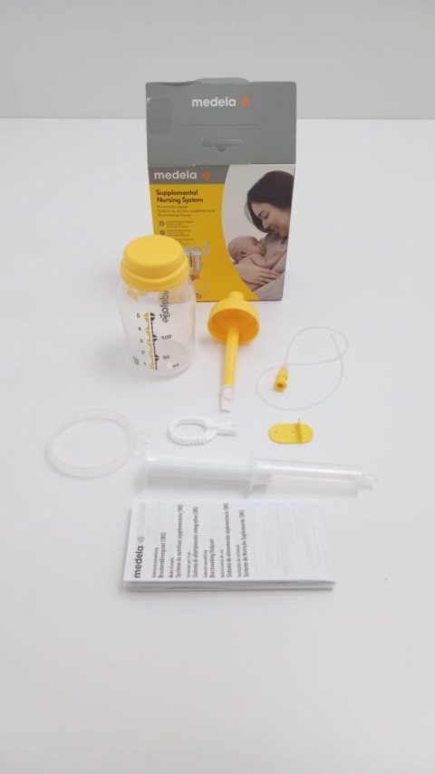 Medela Zestaw SNS Wspomagający Karmienie