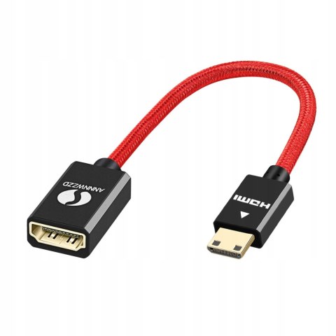 Mini HDMI na HDMI ANNNWZZD 15cm