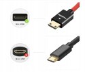 Mini HDMI na HDMI ANNNWZZD 15cm