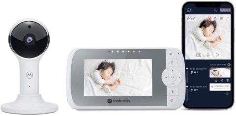 Niania elektroniczna Motorola biały
