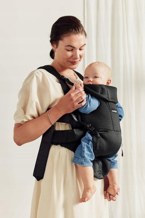 Nosidełko BABYBJORN MOVE 3D Mesh Czarny