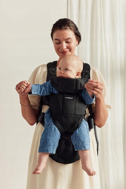 Nosidełko BABYBJORN MOVE 3D Mesh Czarny