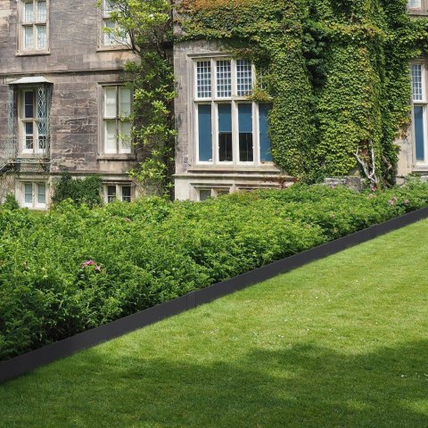 Obrzeże Ogrodowe Metal 101 cm x 15 cm czarny