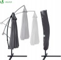 Parasol z wysięgnikiem Vounot szary 300 x 250cm