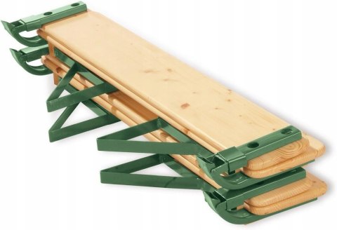 Pinolino Stolik z Ławką dla Dziecka drewno 109 x 40 x 53 cm