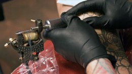 Rękawiczki Jednorazowe Nitrylowe ARNOWAGmbH XL 100 szt.