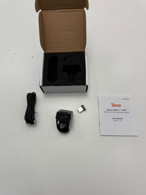 Ring Skaner Czytnik Kodów 1D/2D Tera Pro Series Mini CMOS