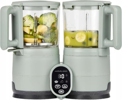 Robot kuchenny Babymoov Nutribaby Glass 800 W szary