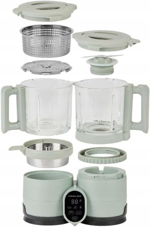 Robot kuchenny Babymoov Nutribaby Glass 800 W szary