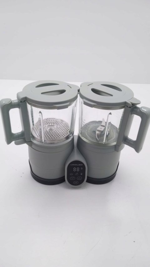 Robot kuchenny Babymoov Nutribaby Glass 800 W szary