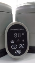 Robot kuchenny Babymoov Nutribaby Glass 800 W szary