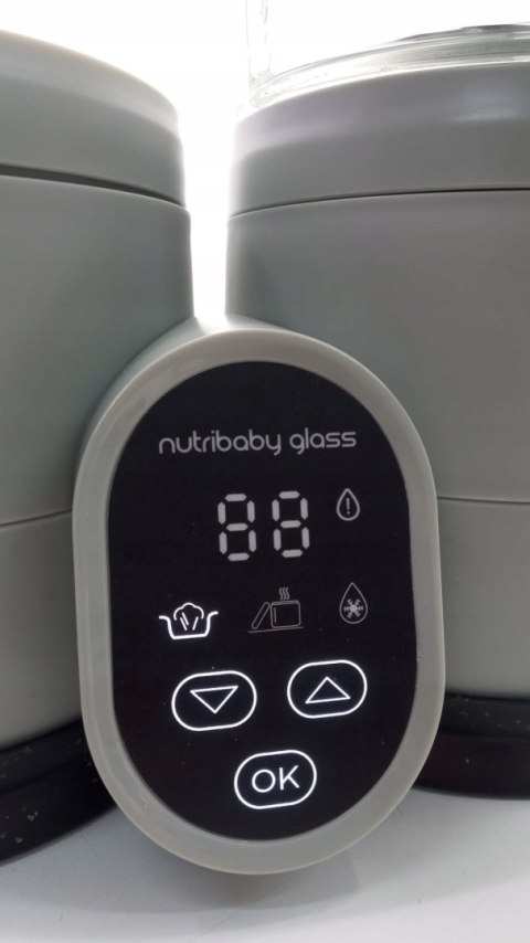 Robot kuchenny Babymoov Nutribaby Glass 800 W szary