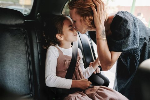 Siedzisko samochodowe BabyGO Bursa IV