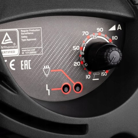 Spawarka inwertorowa Telwin 165 zestaw