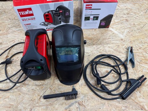 Spawarka inwertorowa Telwin 165 zestaw