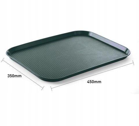 Taca Prostokątna Polipropylenowa do serwowania 350x450 mm
