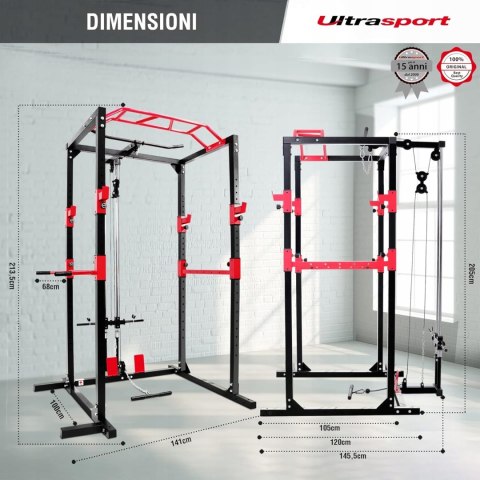 Ultrasport Brama, stojak do treningu całego ciała