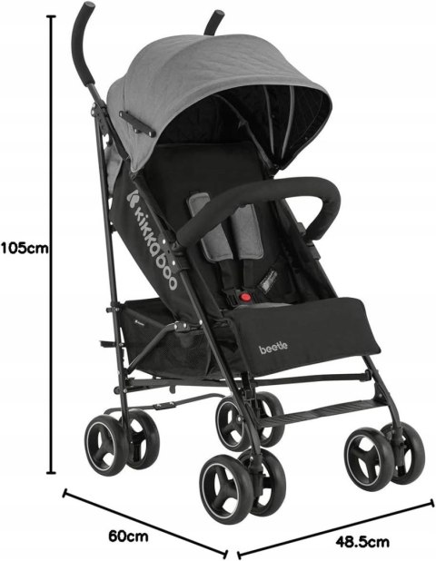 Wózek Spacerowy KikkaBoo BEETLE do 22 kg