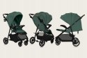 Wózek Spacerowy Lekki Składany do 22 kg Lionelo LO-EMMA ONE GREEN FOREST