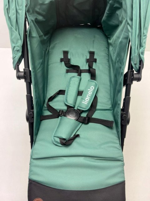 Wózek Spacerowy Lekki Składany do 22 kg Lionelo LO-EMMA ONE GREEN FOREST