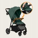 Wózek Spacerowy Lekki Składany do 22 kg Lionelo LO-EMMA ONE GREEN FOREST