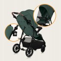 Wózek Spacerowy Lekki Składany do 22 kg Lionelo LO-EMMA ONE GREEN FOREST