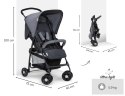 Wózek spacerowy Hauck Sport grey