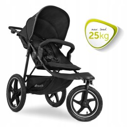 Wózek spacerowy sportowy Hauck Runner 2 black 25kg