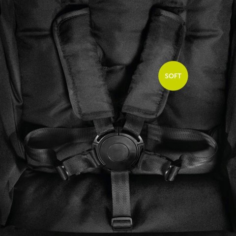 Wózek spacerowy sportowy Hauck Runner 2 black 25kg