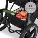 Wózek spacerowy sportowy Hauck Runner 2 black 25kg