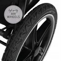 Wózek spacerowy sportowy Hauck Runner 2 black 25kg