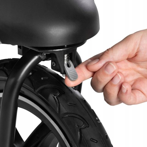 Wózek spacerowy sportowy Hauck Runner 2 black 25kg