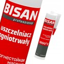 BISAN Uszczelniacz Ogniotrwały Kartusz 300 ml