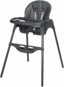 Bebeconfort Meely Plus Krzesełko do karmienia 2w1 GRAPHITE