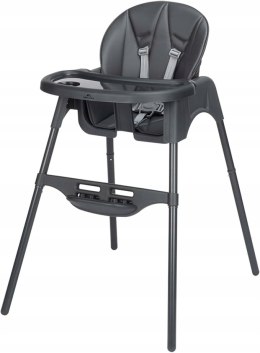 Bebeconfort Meely Plus Krzesełko do karmienia 2w1 GRAPHITE