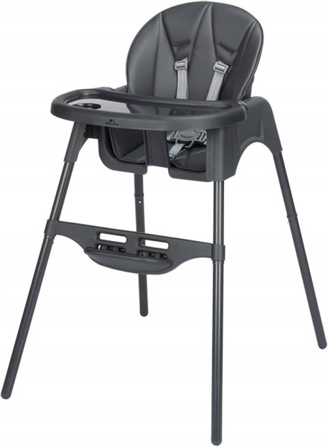 Bebeconfort Meely Plus Krzesełko do karmienia 2w1 GRAPHITE