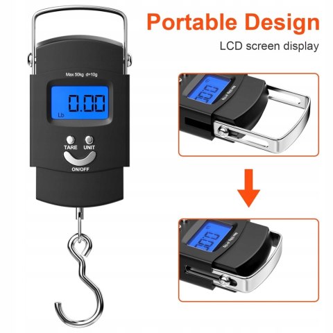 Firschoie Cyfrowa waga bagażowa