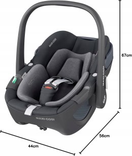 Fotelik Maxi-Cosi Pebble 360 0-13 kg Essential Graphite