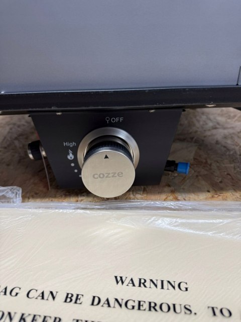 Gazowy Piec do pizzy Cozze 8,0 kW